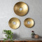 Round Ring Hole Wall Decor Set of 3