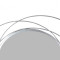 Double Wired Round Wall Mirror