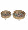 White Peacock Pichwai Tray Set of 2