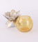 Small Glass Yellow Lotus