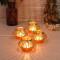 Small Plating Tealight Holder Set of 4