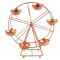Wheel Revolving Tealight Holder